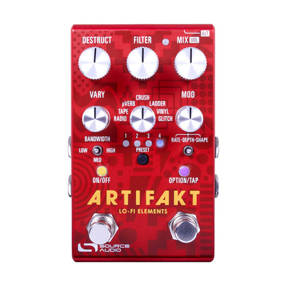 Source Audio Artifakt Lo-fi Elements Multi-effects Pedal