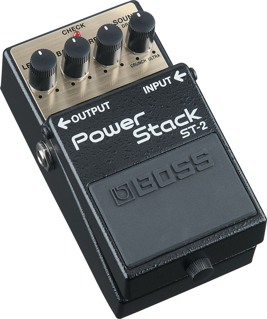 Boss ST-2 Power Stack distortion Guitar Pedal demo used