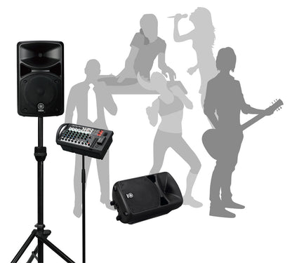 Yamaha STAGEPAS 600BT 680 watt all in one blue tooth pa system with mixer
