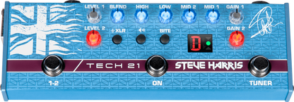 Tech 21 Steve Harris SH1 Signature SansAmp Pedal