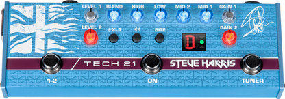 Tech 21 Steve Harris SH1 Signature SansAmp Pedal