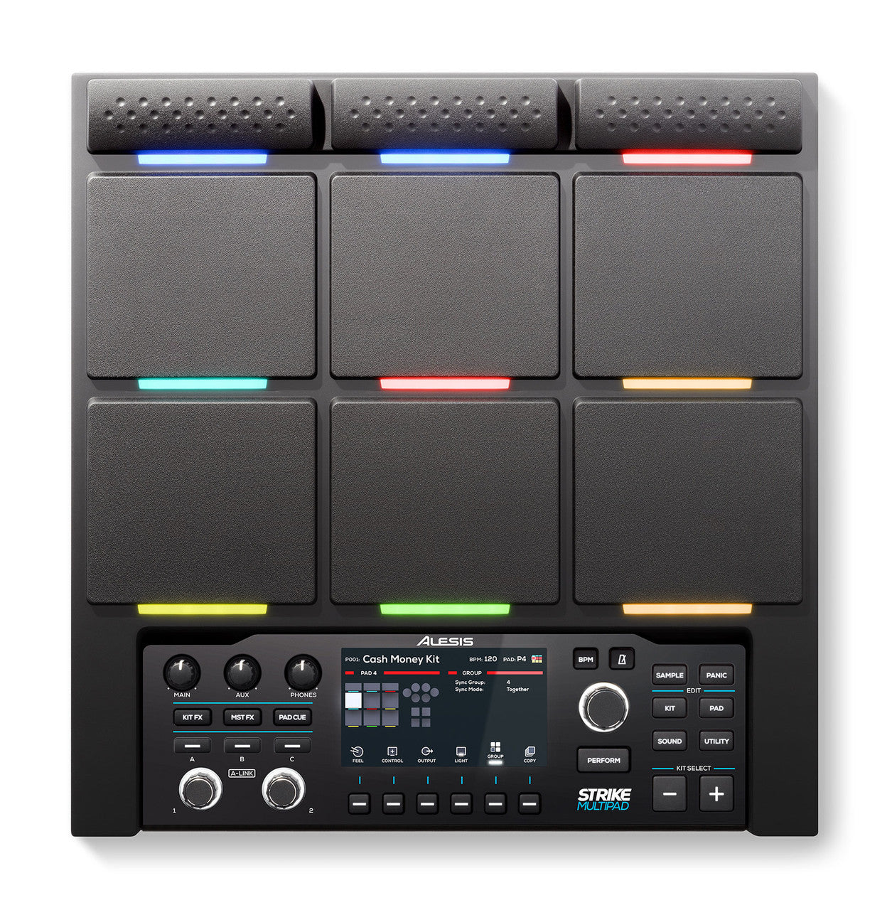 Alesis Strike Multipad Percussion Pad Sampler and Looper