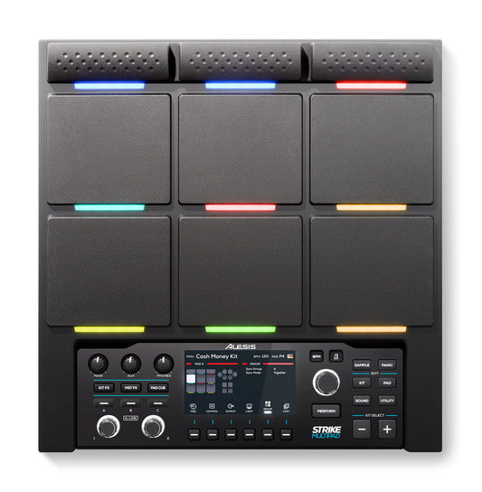 Alesis Strike Multipad Percussion Pad Sampler and Looper