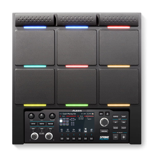 Alesis Strike Multipad Percussion Pad Sampler and Looper