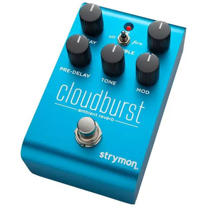 Strymon Cloudburst Ambient Reverb effects pedal open box