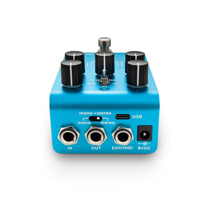 Strymon Cloudburst Ambient Reverb effects pedal open box