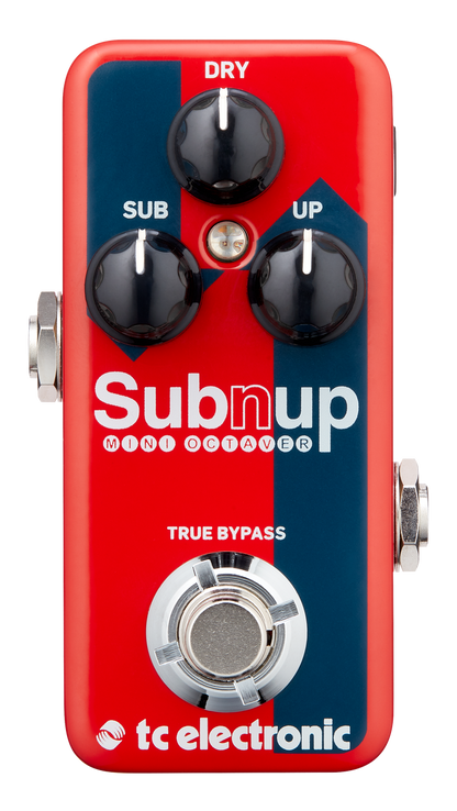TC Electronic Sub 'N' Up Mini Octaver guitar effects pedal