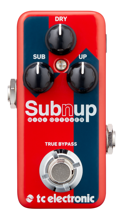 TC Electronic Sub 'N' Up Mini Octaver guitar effects pedal