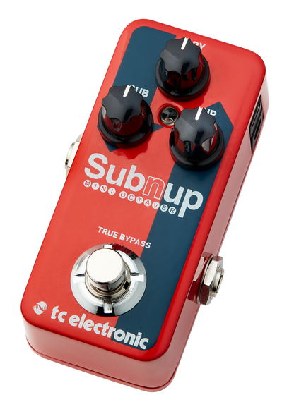 TC Electronic Sub 'N' Up Mini Octaver guitar effects pedal