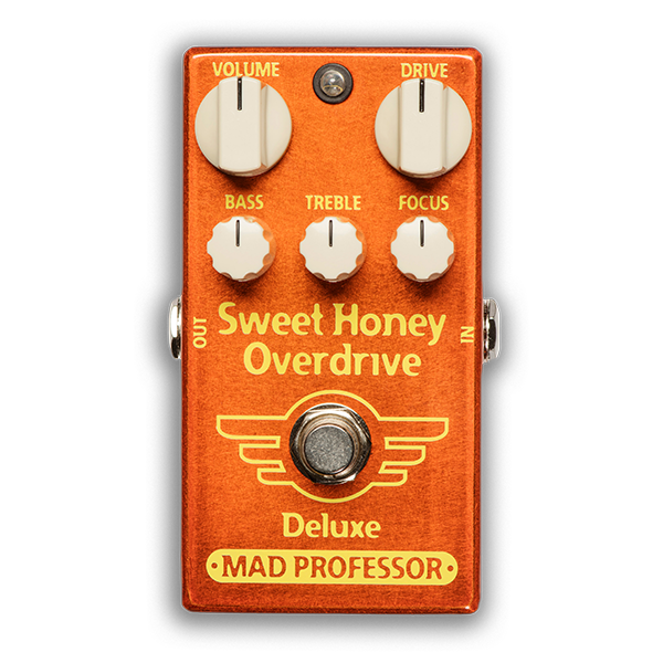 Mad Professor Sweet Honey Overdrive Deluxe guitar effect pedal
