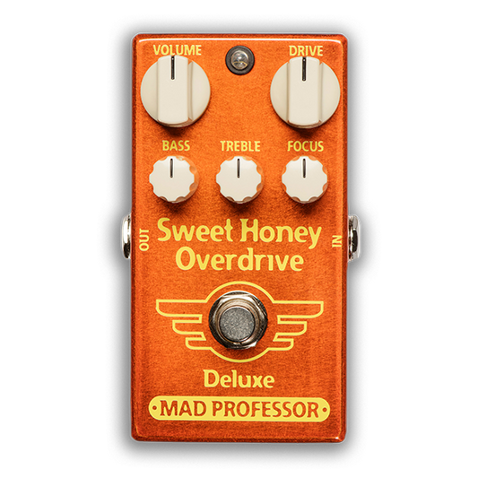 Mad Professor Sweet Honey Overdrive Deluxe guitar effect pedal