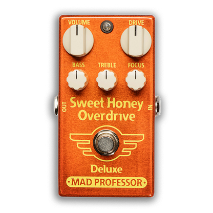 Mad Professor Sweet Honey Overdrive Deluxe guitar effect pedal