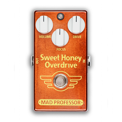 Mad Professor Sweet Honey Overdrive guitar effects pedal