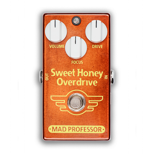 Mad Professor Sweet Honey Overdrive guitar effects pedal