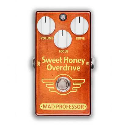 Mad Professor Sweet Honey Overdrive guitar effects pedal