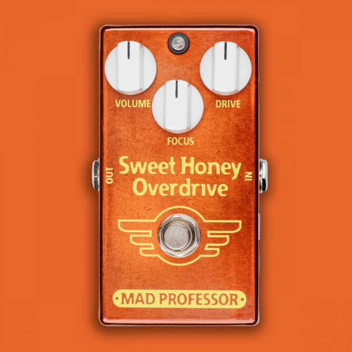 Mad Professor Sweet Honey Overdrive guitar effects pedal