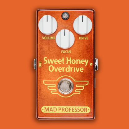 Mad Professor Sweet Honey Overdrive guitar effects pedal