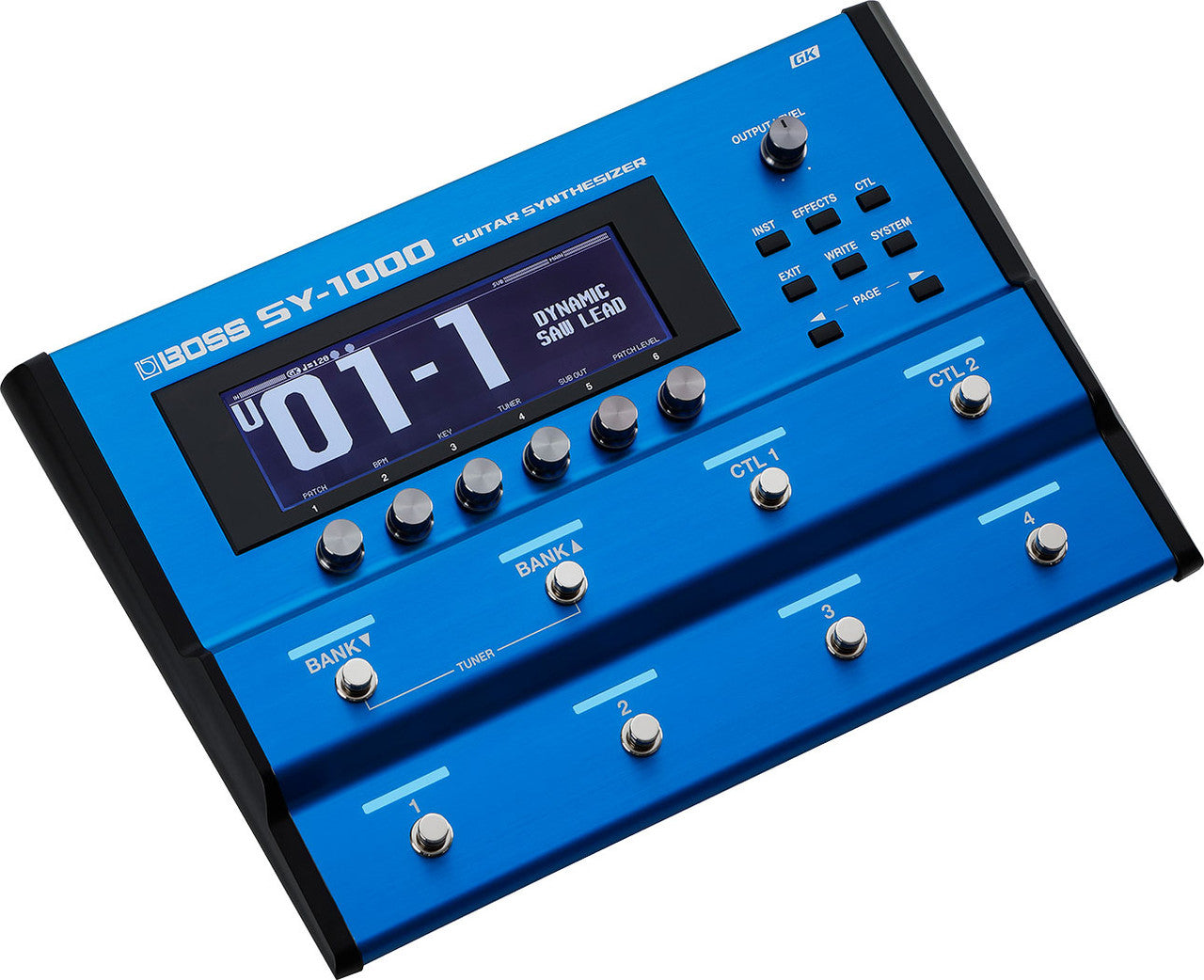 Boss SY-1000 Guitar synthesizer pedal