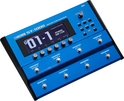 Boss SY-1000 Guitar synthesizer pedal
