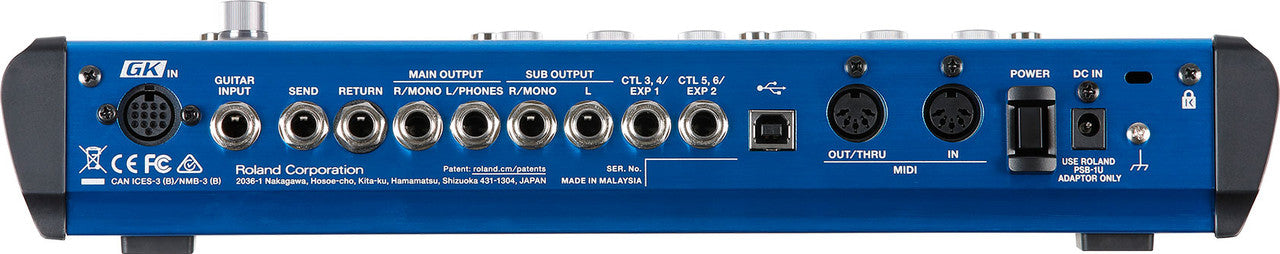 Boss SY-1000 Guitar synthesizer pedal