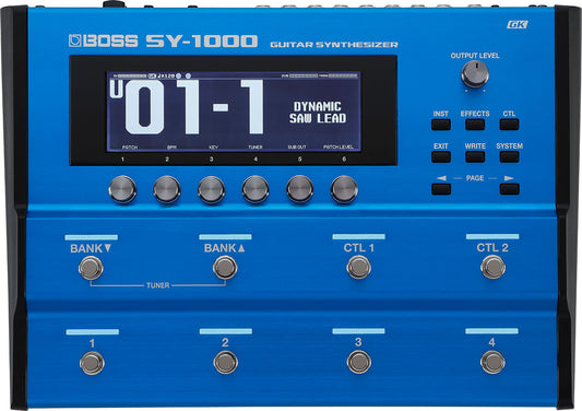 Boss SY-1000 Guitar synthesizer pedal