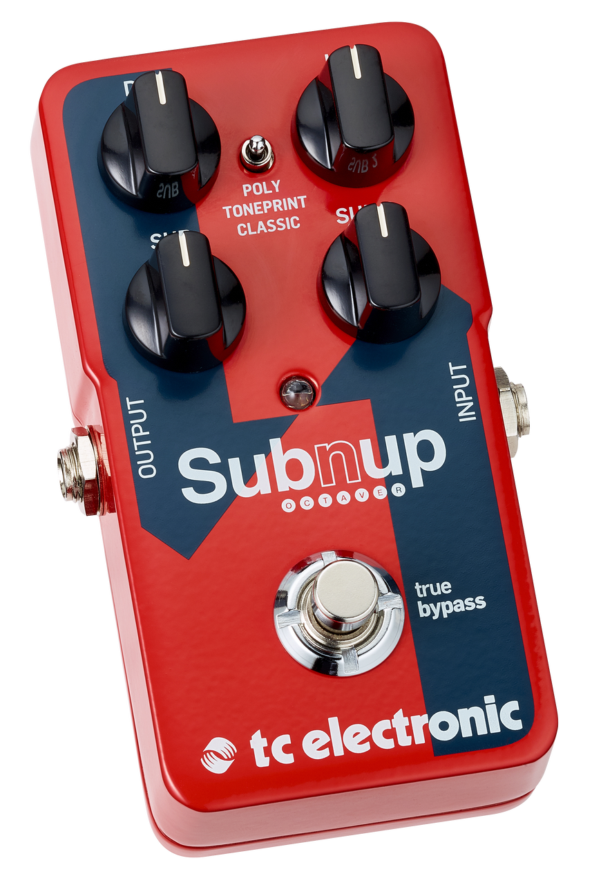 TC Electronics Sub 'N' Up Octaver guitar effects pedal