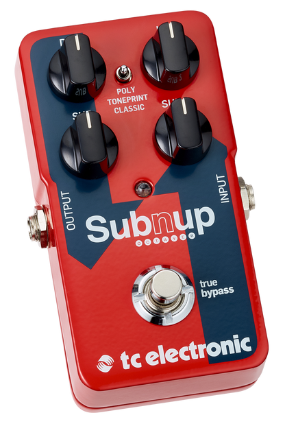 TC Electronics Sub 'N' Up Octaver guitar effects pedal
