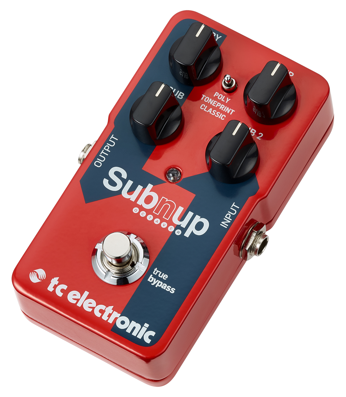 TC Electronics Sub 'N' Up Octaver guitar effects pedal