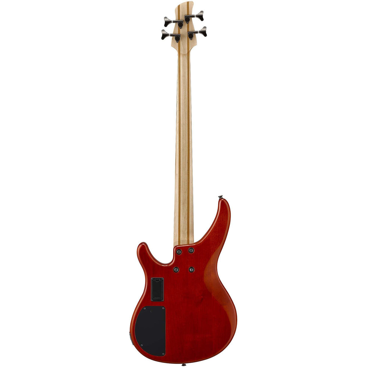 Yamaha TRBX604FM 4-string Bass Guitar Caramel Brown open box