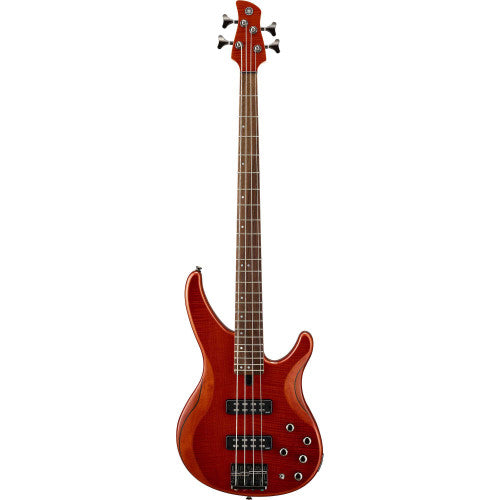 Yamaha TRBX604FM 4-string Bass Guitar Caramel Brown