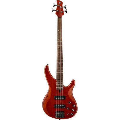 Yamaha TRBX604FM 4-string Bass Guitar Caramel Brown