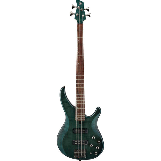 Yamaha TRBX604FM 4-string Bass Guitar Indigo Blue