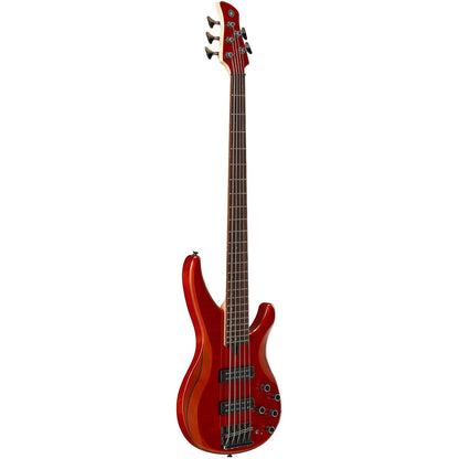 Yamaha TRBX605FM CB 5 string Bass Carmel Brown
