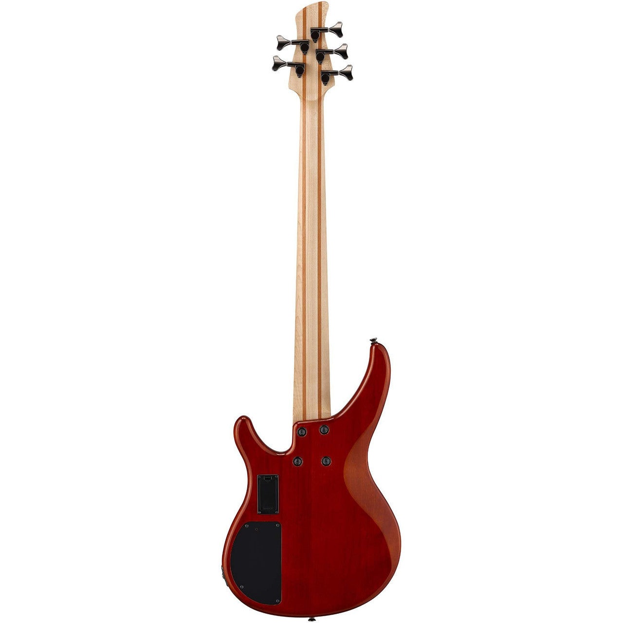 Yamaha TRBX605FM CB 5 string Bass Carmel Brown open box