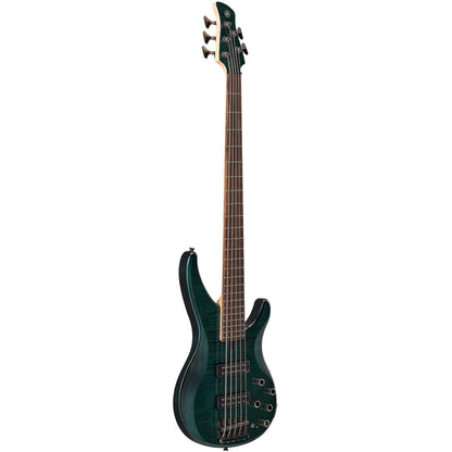 Yamaha TRBX605FM IDB 5 string bass Indigo Blue