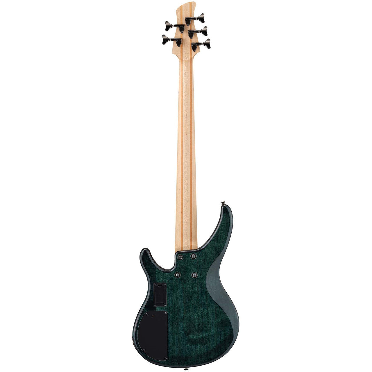 Yamaha TRBX605FM IDB 5 string bass Indigo Blue open box