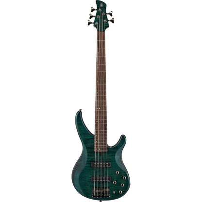 Yamaha TRBX605FM IDB 5 string bass Indigo Blue