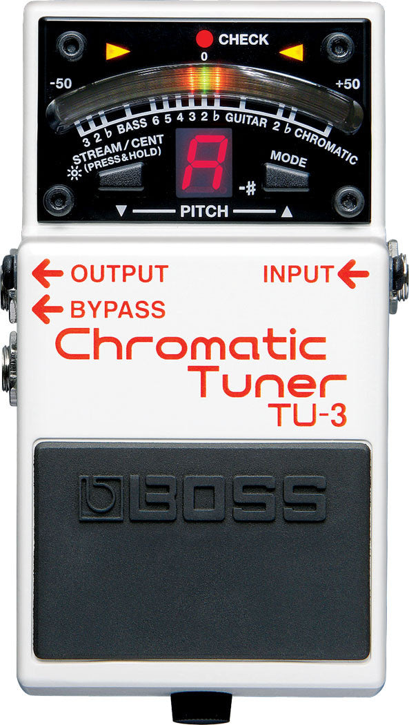 Boss TU-3 Chromatic Tuner pedal