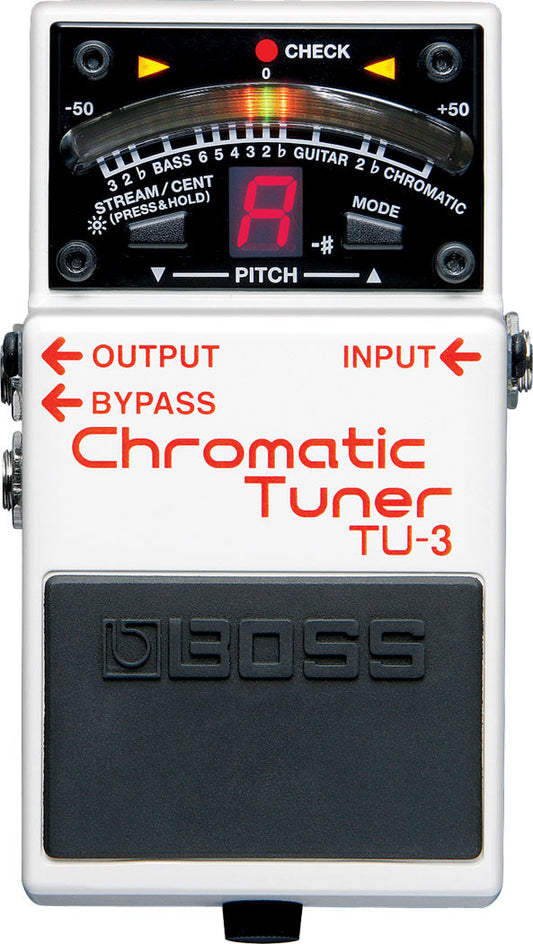 Boss TU-3 Chromatic Tuner pedal