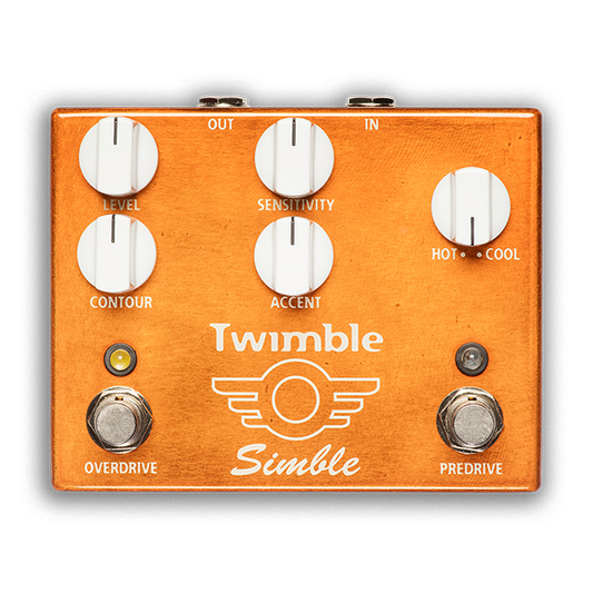 Mad Professor Twimble drive guitar effects pedal