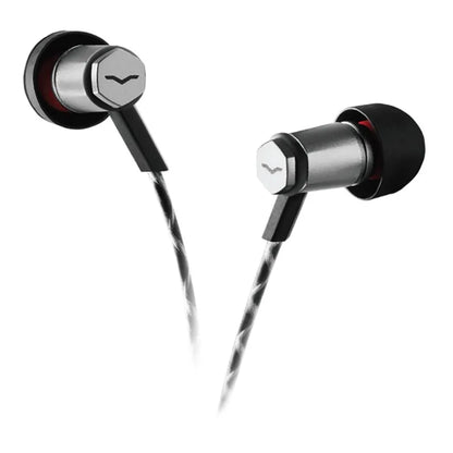 V-MODA Forza Metallo In-Ear Bluetooth Headphones with Microphone Gunmetal Black