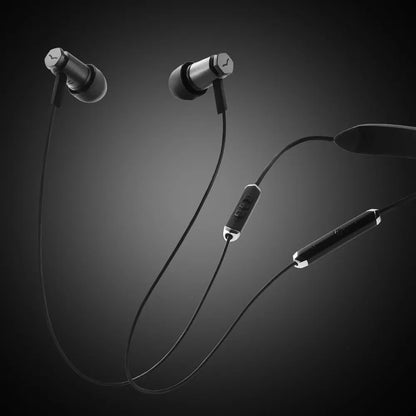 V-MODA Forza Metallo In-Ear Bluetooth Headphones with Microphone Gunmetal Black
