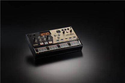 Korg Volca Drum Physical Modeling Drum Synthesizer open box demo