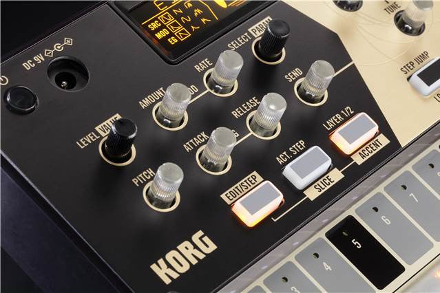 Korg Volca Drum Physical Modeling Drum Synthesizer