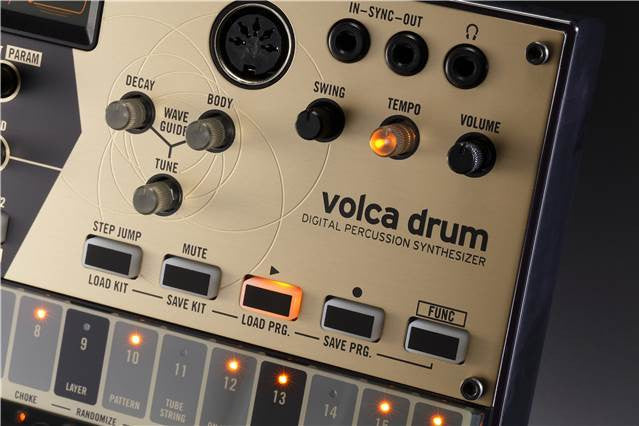 Korg Volca Drum Physical Modeling Drum Synthesizer