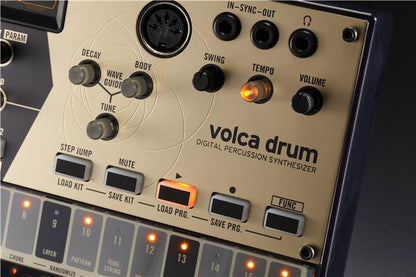 Korg Volca Drum Physical Modeling Drum Synthesizer