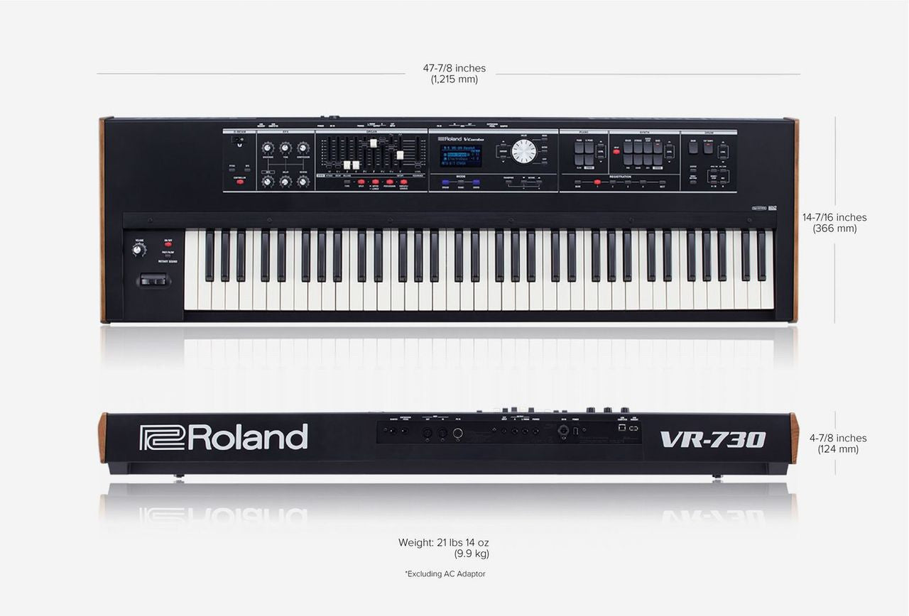 Roland VR-730 V-Combo Live Performance Keyboard