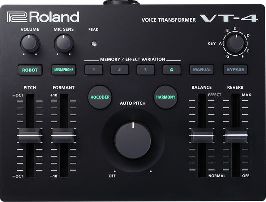 Roland VT-4 Voice Transformer