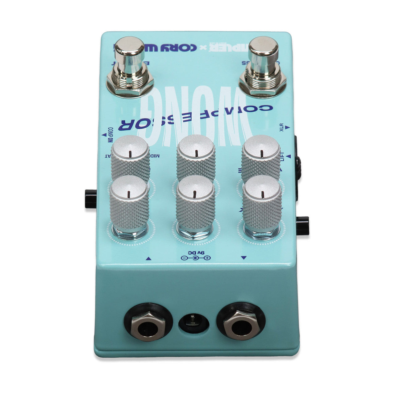 Wampler Cory Wong Compressor guitar effect pedal