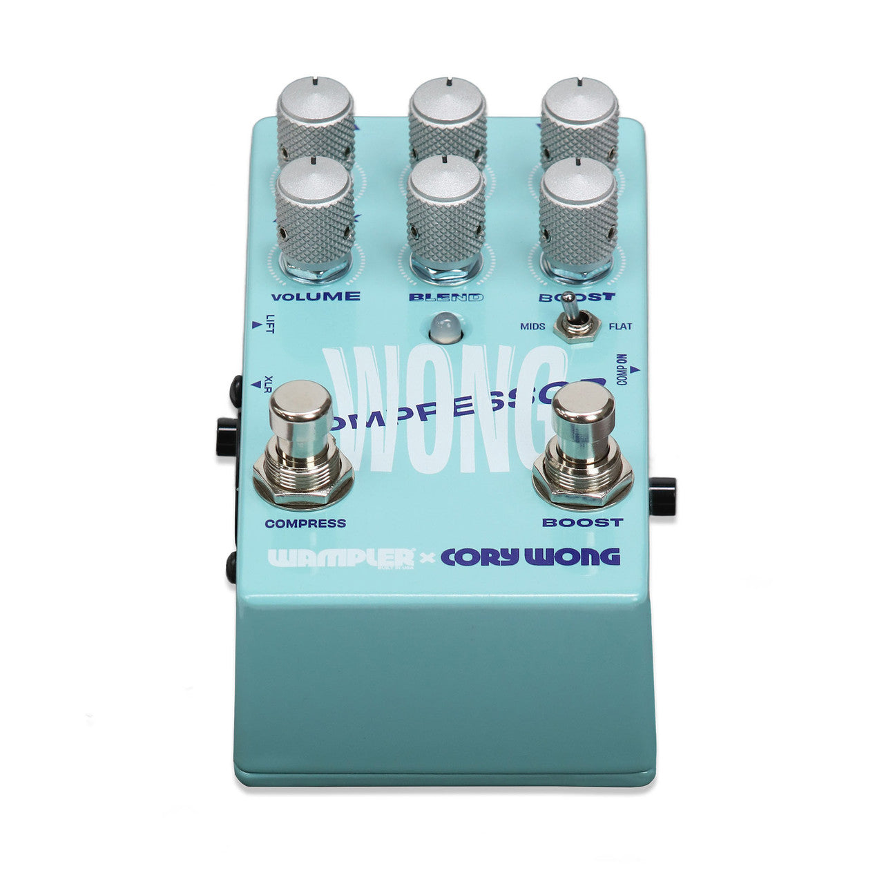 Wampler Cory Wong Compressor guitar effect pedal